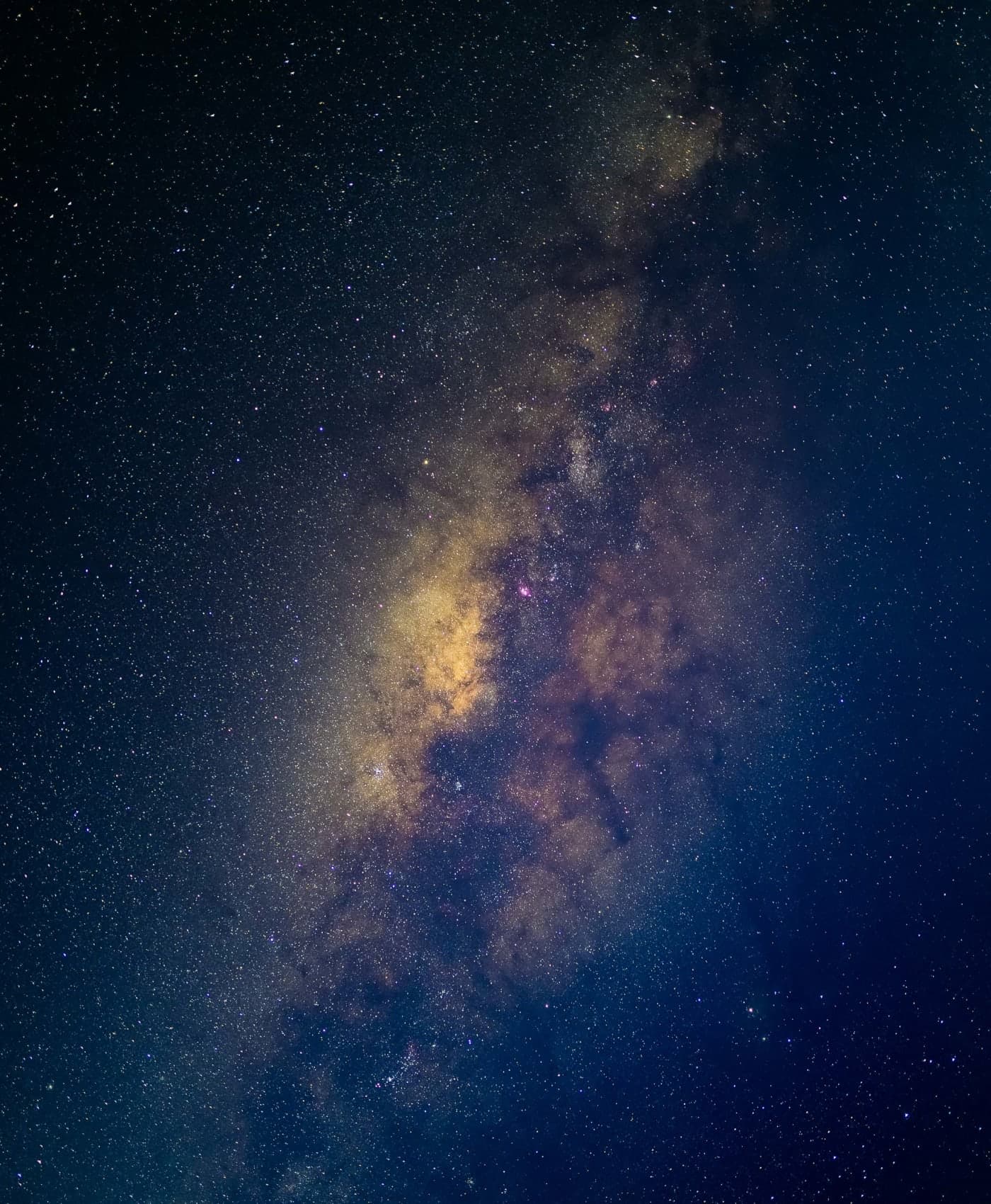 The Milky Way over Munga Plains
