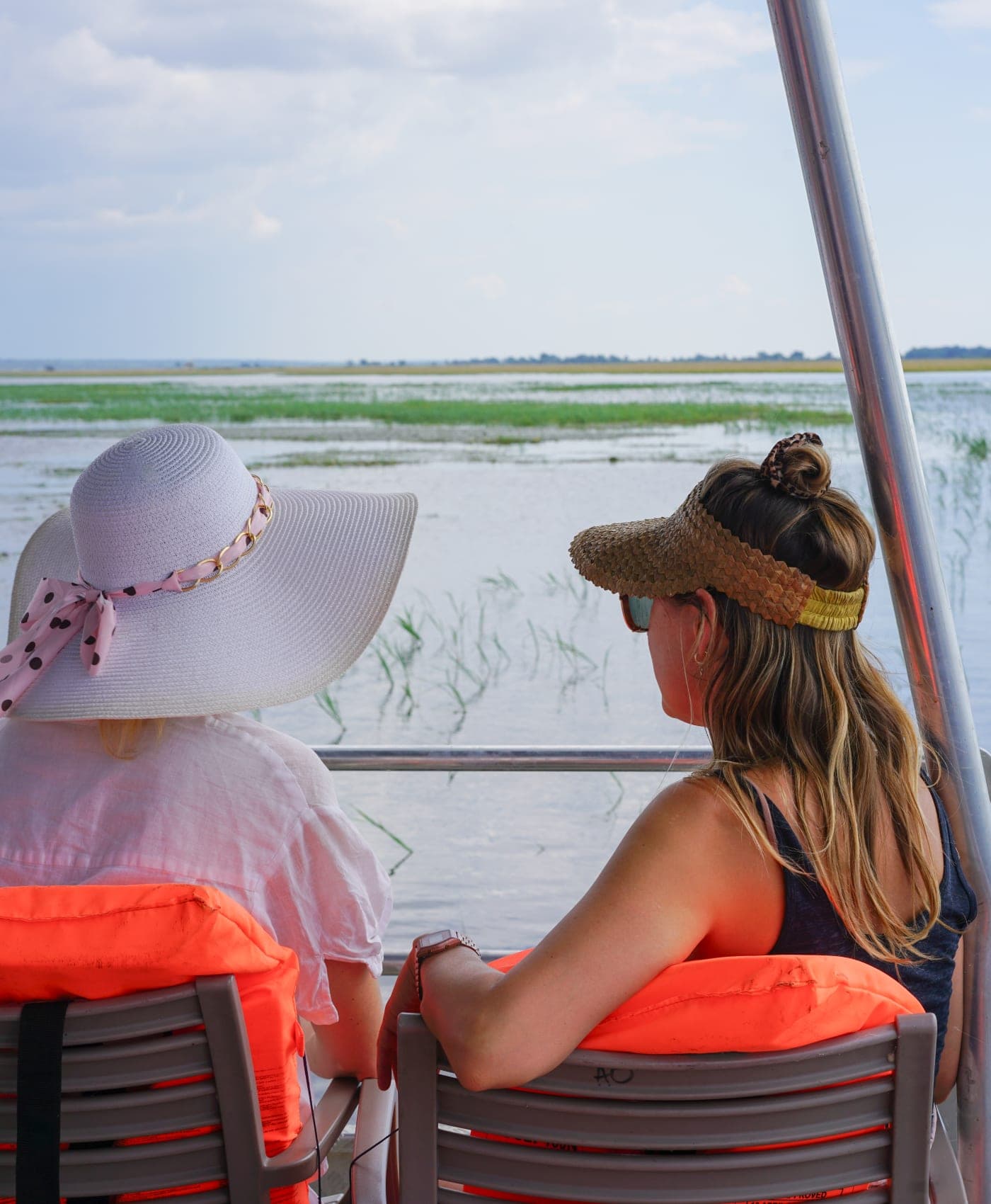 Boat cruise on the Chobe