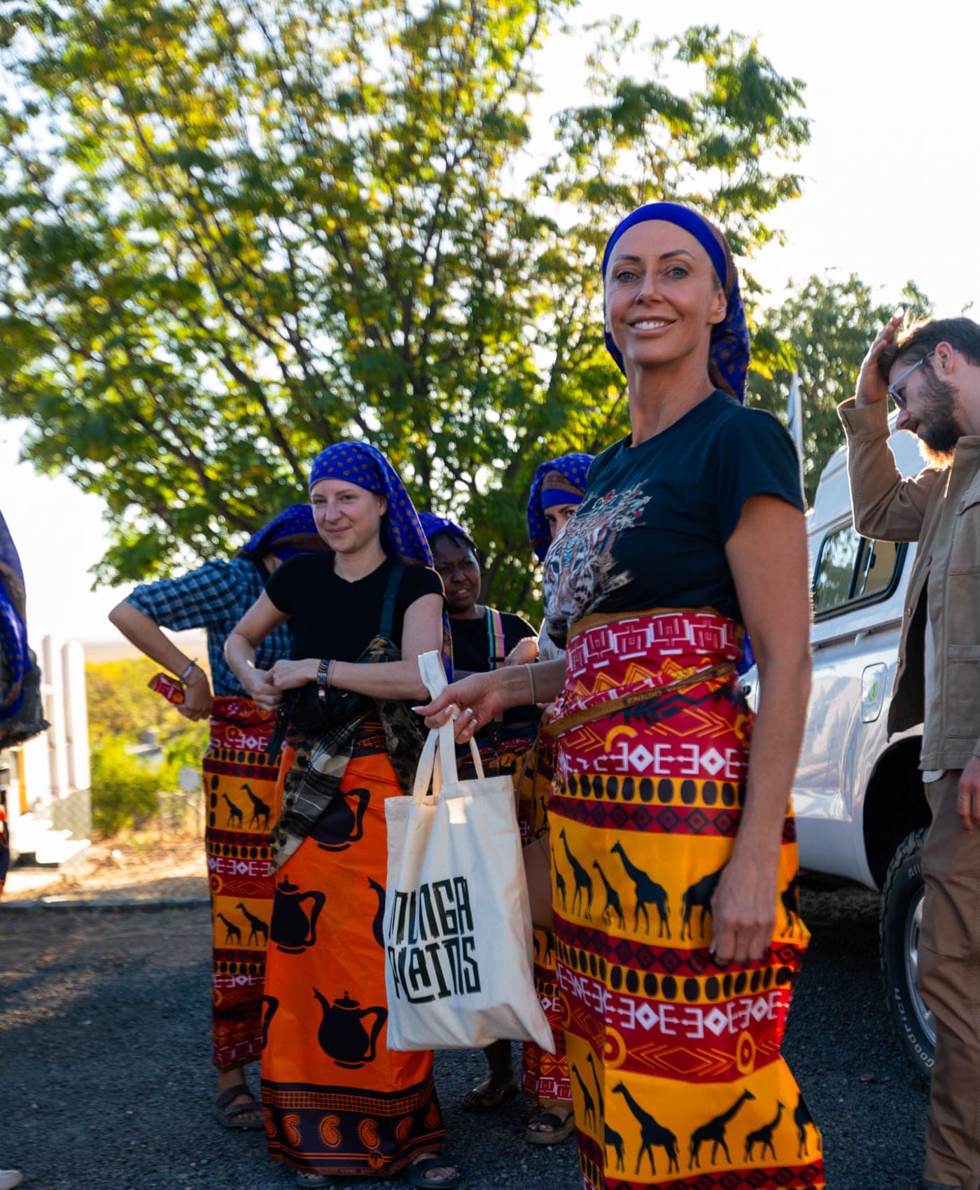 A village tour in Kavimba