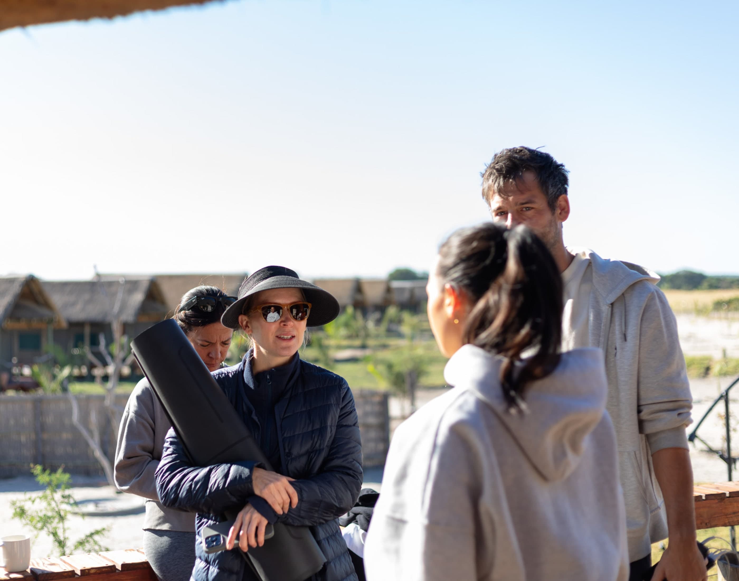 A practice at Munga Plains