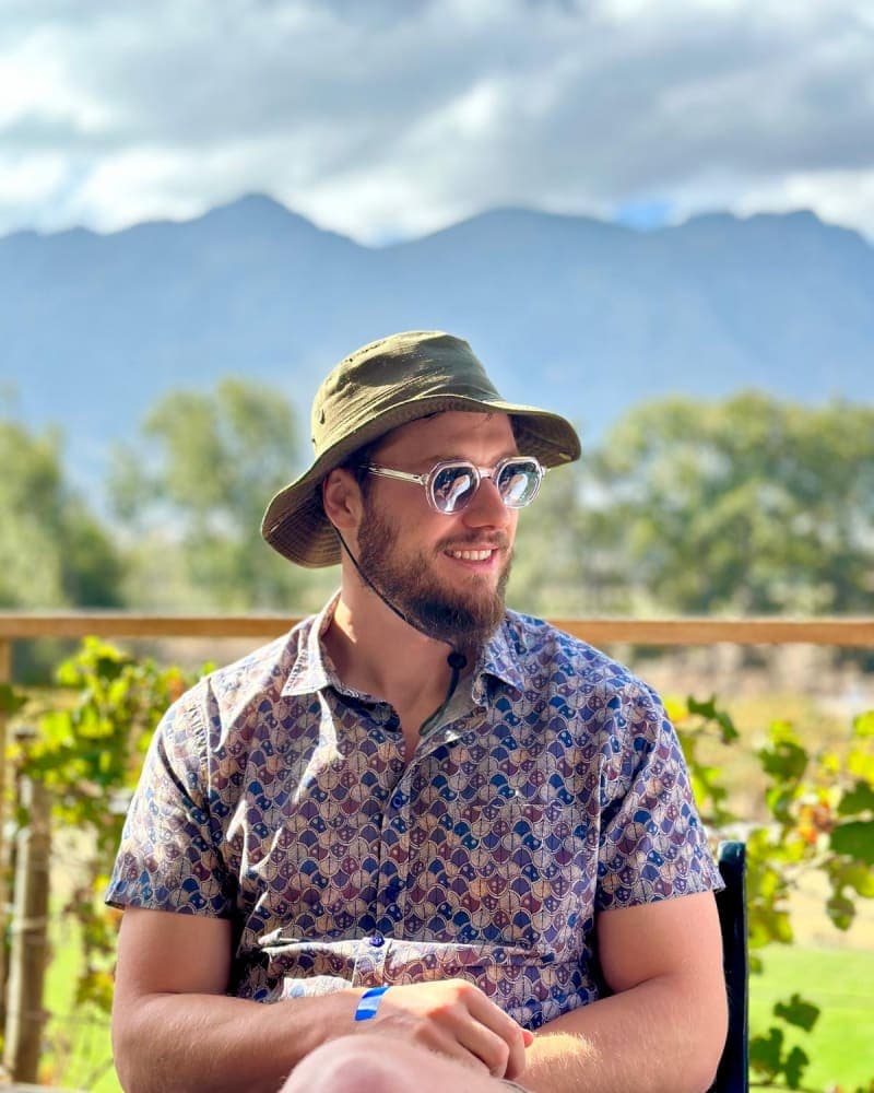 Thierry Nyfeler, fondateur de Munga Plains