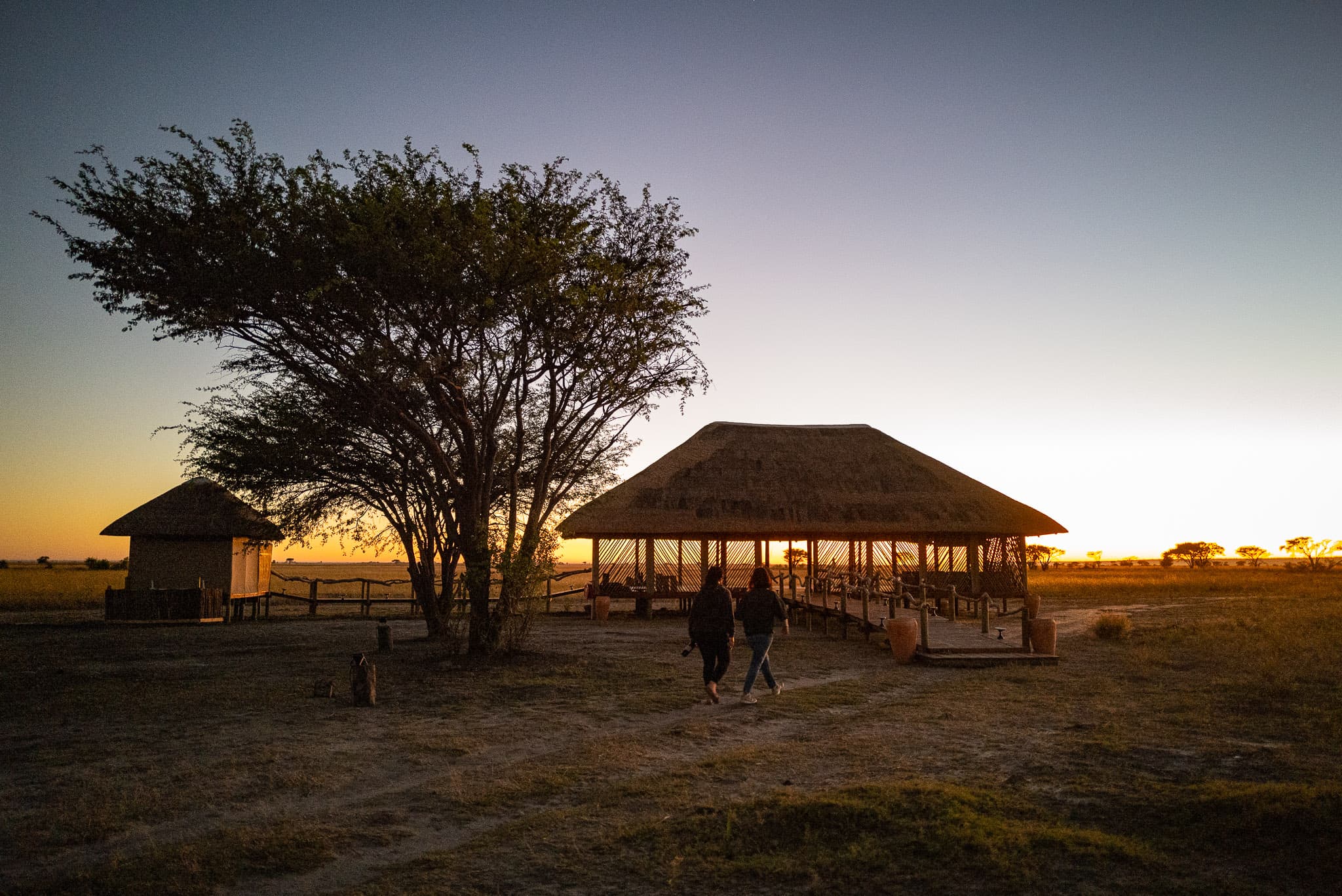 Sunrise at Munga Plains, Chobe, Botswana
